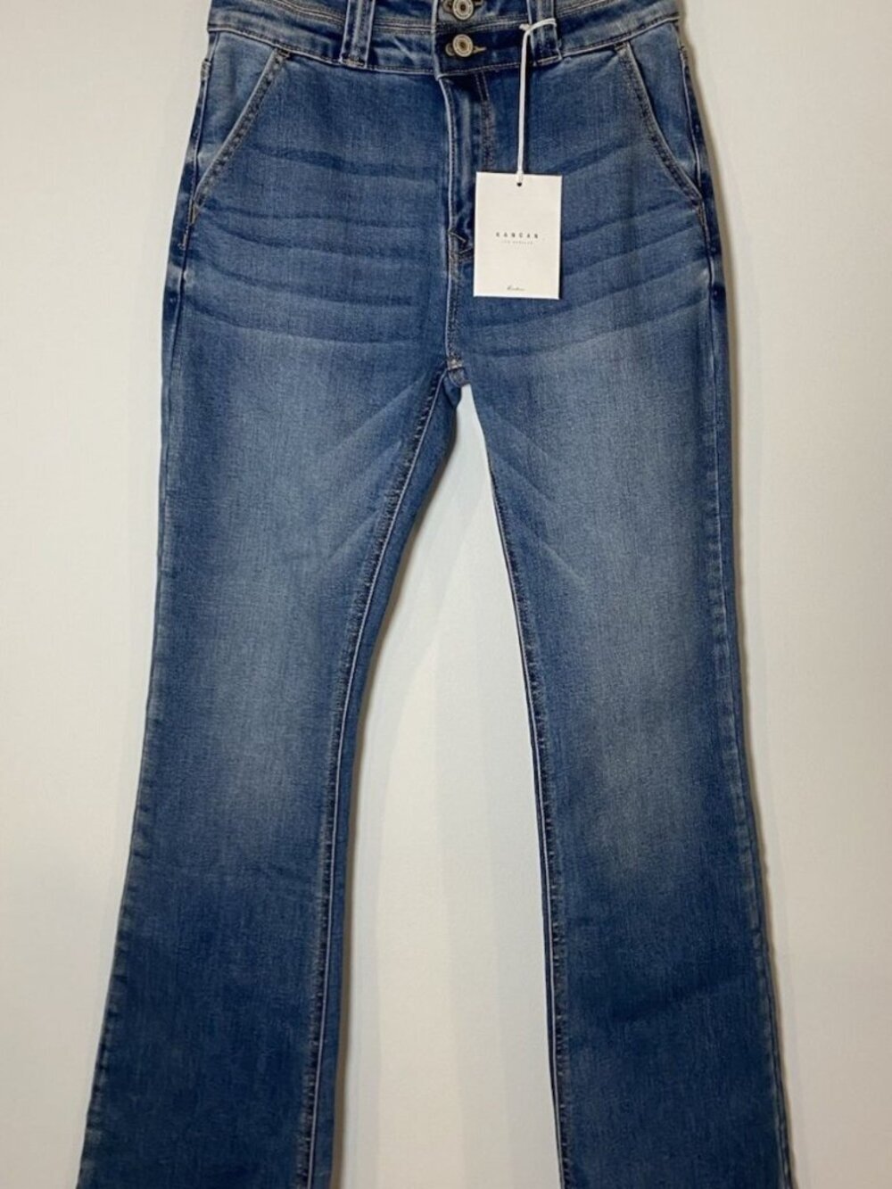 NWT Kancan Matilda High Rise Bootcut Jeans Size 5 26 New